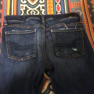 American Eagle Worn In Jeans Size 10 Extra Long